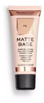 Матирующая основа F8, 28 мл Makeup Revolution, Matte Base