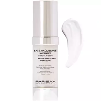 Матирующая основа под макияж 30 мл - идеальная основа для безупречного результата Parisax