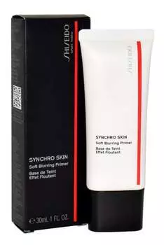 Матирующая основа под макияж, 30 мл Shiseido, Synchro Skin Soft Blurring Primer