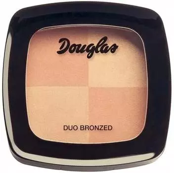 Матирующая, осветляющая пудра Douglas Bronzing