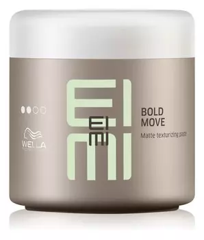 Матирующая паста для воздушной прически Wella Professionals Eimi Bold Move