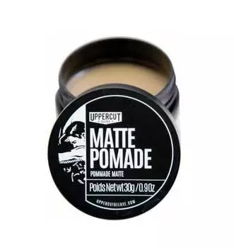 Матирующая помада на водной основе с ароматом Тирамису, 30 г Uppercut Deluxe Midi Matte Pomade