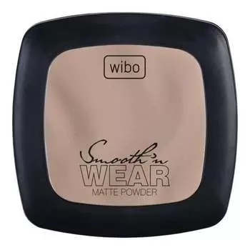 Матирующая пудра 3 Wibo Smooth & Wear