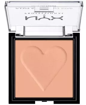 Матирующая пудра Can't Stop Won't Stop Nyx Professional Makeup, цвет Brightening Peach