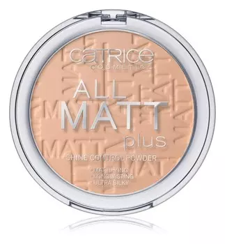 Матирующая пудра Catrice All Matt Plus, оттенок 025 Sand Beige 10 г