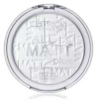 Матирующая пудра Catrice All Matt Plus, оттенок 001 Universal 10 г