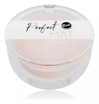 Матирующая пудра цвета камня 01 Neutral Light, 9 г Bell, Perfect Mat