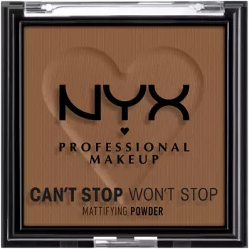 Матирующая пудра для лица 09 глубина Nyx Professional Makeup Mattifying, 6 гр