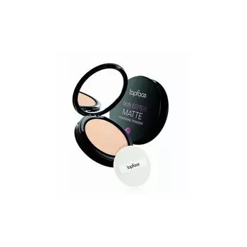 Матирующая пудра для лица 206, 10 г Topface Skin matte, цвет 206