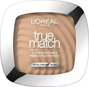 Матирующая пудра для лица 2C Cool Undertone, 9 г L'Oral Paris, True Match Super-Blendable Perfecting Powder, L’Oral Paris