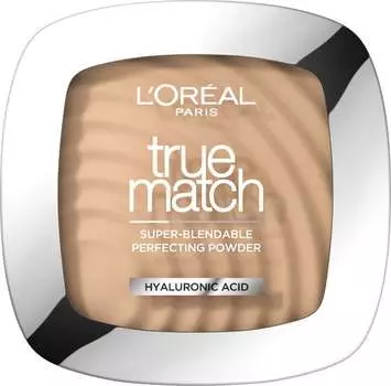 Матирующая пудра для лица 2N Neutral Undertone, 9 г L'Oral Paris, True Match Super-Blendable Perfecting Powder, L’Oral Paris