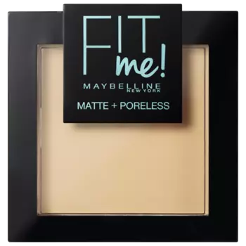 Матирующая пудра для лица ivory 115 Maybelline New York Fit Me!, 9 гр
