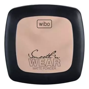 Матирующая пудра для лица Wibo, Smooth & Wear Matte Powder 1 7г