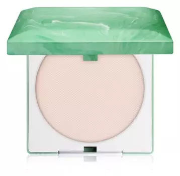 Матирующая пудра для жирной кожи Clinique Stay-Matte Sheer Pressed Powder, оттенок 01 Stay Buff 7.6 г