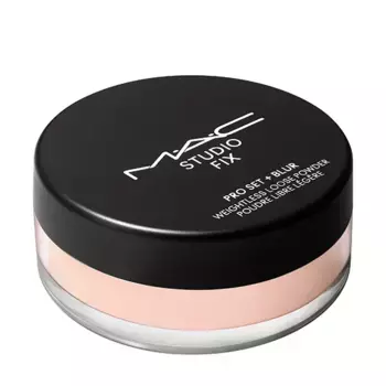 Матирующая пудра-фиксатор Studio Fix Micro Veil Loose Powder Mac Cosmetics, цвет light