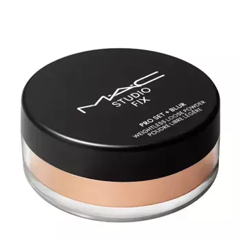 Матирующая пудра-фиксатор Studio Fix Micro Veil Loose Powder Mac Cosmetics, цвет medium deep