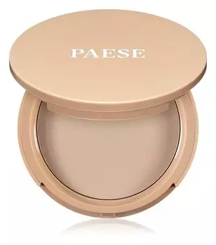 Матирующая пудра Paese Semi-transparent, оттенок 1A 9 г