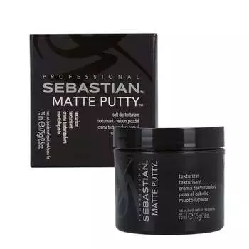 Матирующая пудра-паста, 75 мл SEBASTIAN, Matte Putty, Sebastian Professional