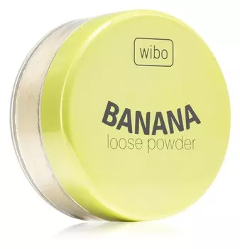 Матирующая пудра Wibo Banana Loose Powder