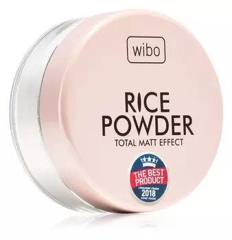 Матирующая пудра Wibo Rice Powder