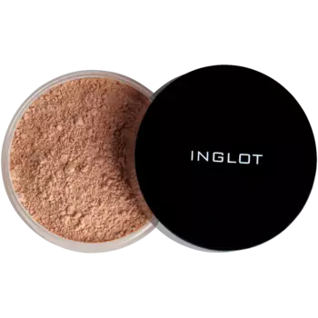Матирующая рассыпчатая пудра для лица 33 Inglot, 2,5 гр