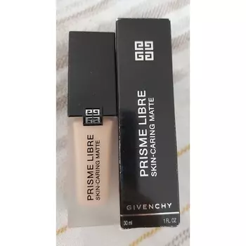 Матирующая тональная основа для ухода за кожей Givenchy Prisme Libre оттенка 3-N270 Unbranded