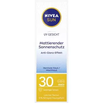 Матирующая защита для лица SPF 30 NIVEA, 50 ml