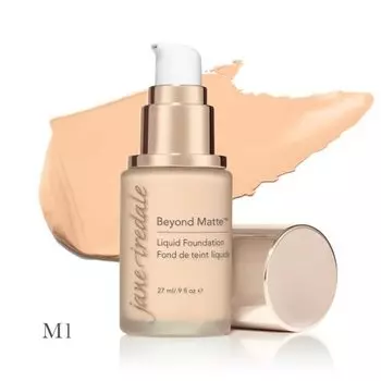 Матирующая жидкая основа, M1 Jane Iredale, Beyond Matte, Liquid Foundation