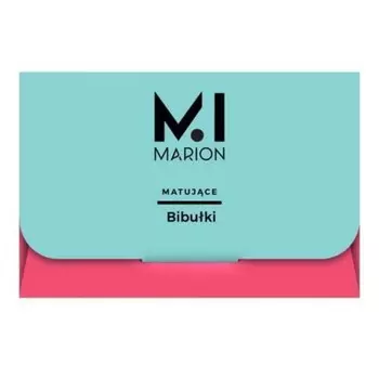 Матирующие промокательные бумаги 50 листов Marion