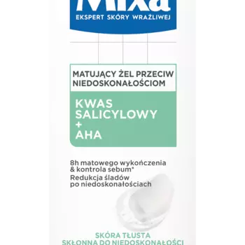 Матирующий гель против несовершенств, 50 мл Mixa Lab
