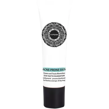 Матирующий и покрывающий тональный крем для лица бежевый 03 Vipera Fluid, 25 мл