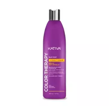 Матирующий кондиционер Color Therapy Efecto Anti Amarillo Kativa, 355 ml