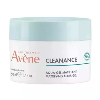 Матирующий крем Cleanance Aqua-Gel Avene, 50 ml