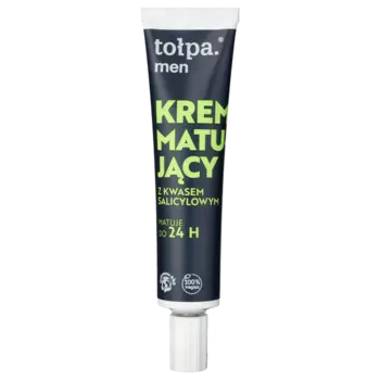 Матирующий крем для лица, 40 мл Topa Men