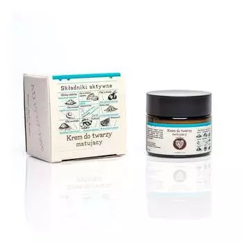 Матирующий крем для лица, 50 мл Soap&Friends