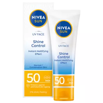 Матирующий крем для лица spf50, 50 мл Nivea Sun