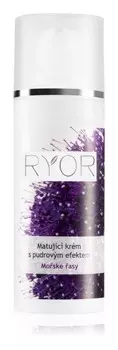 Матирующий крем с эффектом пудры RYOR Marine Algae Care
