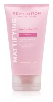 Матирующий очищающий гель Revolution Skincare Niacinamide Mattify