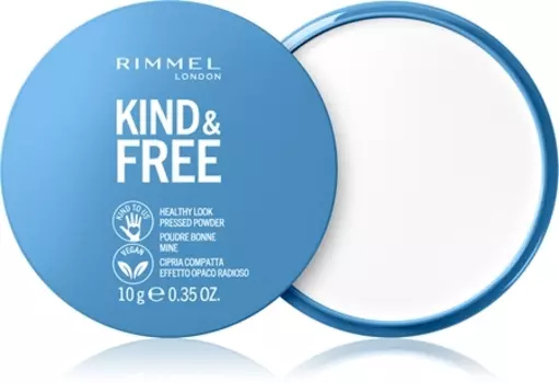 Матирующий порошок Rimmel Kind & Free, 01 Translucent 10 g
