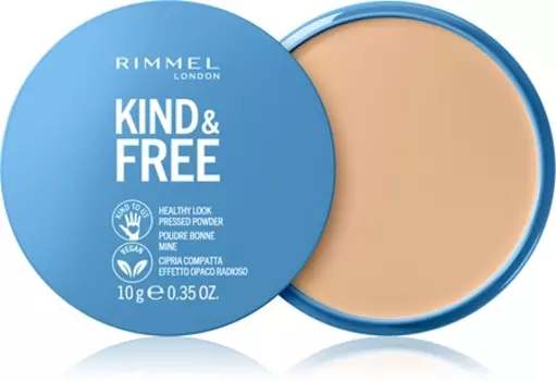 Матирующий порошок Rimmel Kind & Free, 10 Fair 10 g