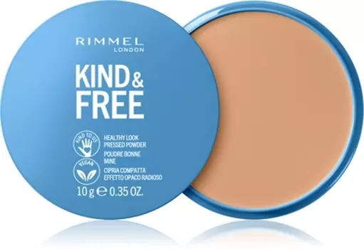 Матирующий порошок Rimmel Kind & Free, 20 Light 10 g