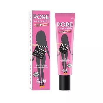 Матирующий праймер Rude POREnographic Rude Cosmetics