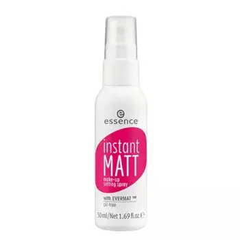 Матирующий спрей для макияжа Instant Matt Make-Up Setting Essence, 1 UD