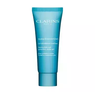 Матирующий увлажняющий гель Hydra Essentiel Gel Dsaltrant Matifiant Clarins, 75 ml