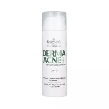 Матирующий увлажняющий крем, 150 мл Farmona, Dermaacne+