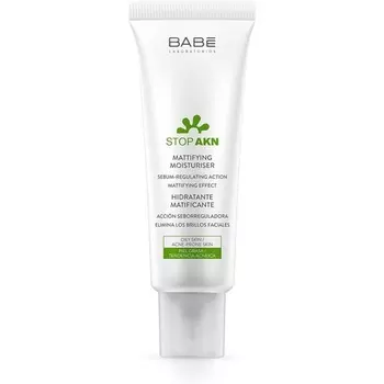 Матирующий увлажняющий крем Babe Stop Acne 50 мл Bab Laboratorios