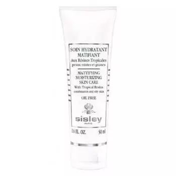 Матирующий увлажняющий уход за кожей с тропическими смолами, крем для лица, 50 мл Sisley