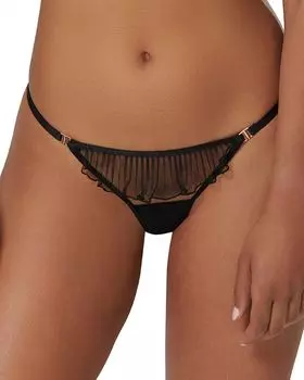 Матисс стринги Bluebella, черный