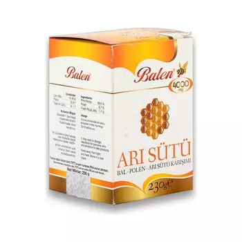 Маточное молочко Balen 4000мг 230г