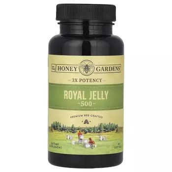 Маточное молочко Honey Gardens, 60 мягких таблеток